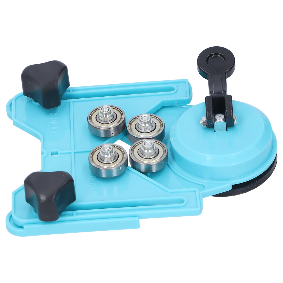 Multi-Purpose Hole Driller Locator Â Adjustable Fixer For Glass Tile & Marble 9491360184447