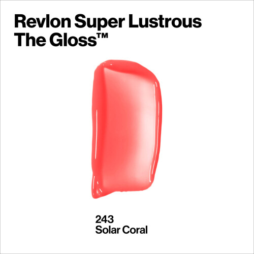 Revlon REVLON Super Lustrous Lipgloss, Solar Coral 1