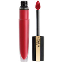 L'Oreal Paris Maquillaje Rouge Signature Tinte Labial Mate, I Don't