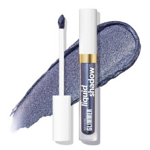 REVLON Glimmer Liquid Shadow Smudge-Proof Shimmer Eyeshadow Makeup Long Lasting High Pigment 207 Once in a Blue Moon