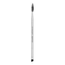 Mirabella Liner & Brow Duo Brush Collection de pinceaux de maquillage professionnels de qualit suprieure, pinceaux  poils synthtiques sans cr