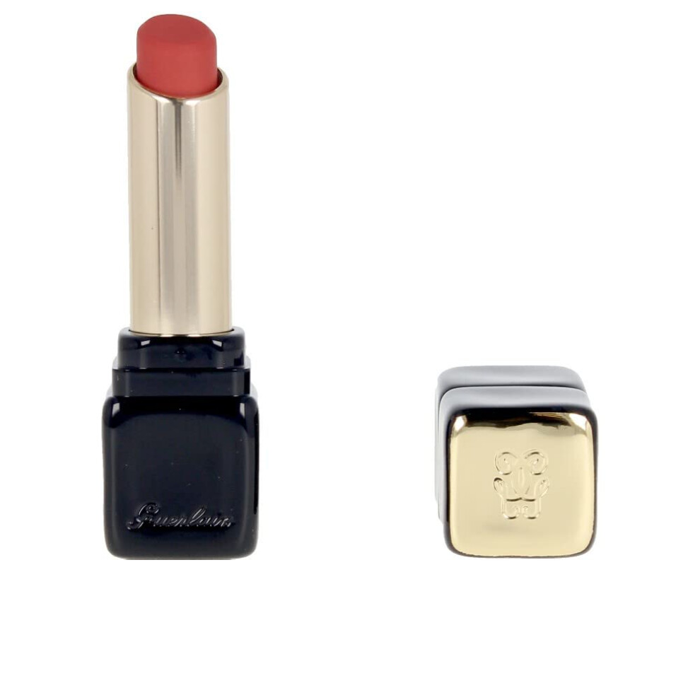 Guerlain Kisskiss Tender Matte Lipstick - # 770 Desire 2.8G/0.09Oz Red
