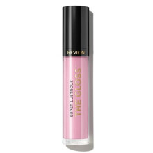 Super Lustrous Lip Gloss, High Impact Lipcolor with Moisturizing Creamy Formula, Infused with Agave, Moringa Oil, & Cupuacu Butter, Sky Pink (207)