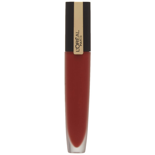 L'Oreal Paris Maquillaje Rouge Signature Tinte Labial Mate, Empoderado 1