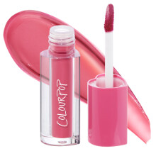ColourPop HydraPop Glossy Lip Stain - 2-en-1 Color de Labios Hidratante - Infundido con Guayaba, Lichi y Escualeno - Mantra (0.11)