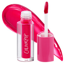 ColourPop HydraPop Glossy Lip Stain - Tinte Labial Hidratante 2-en-1 - Con Guayaba, Lichi y Escualano