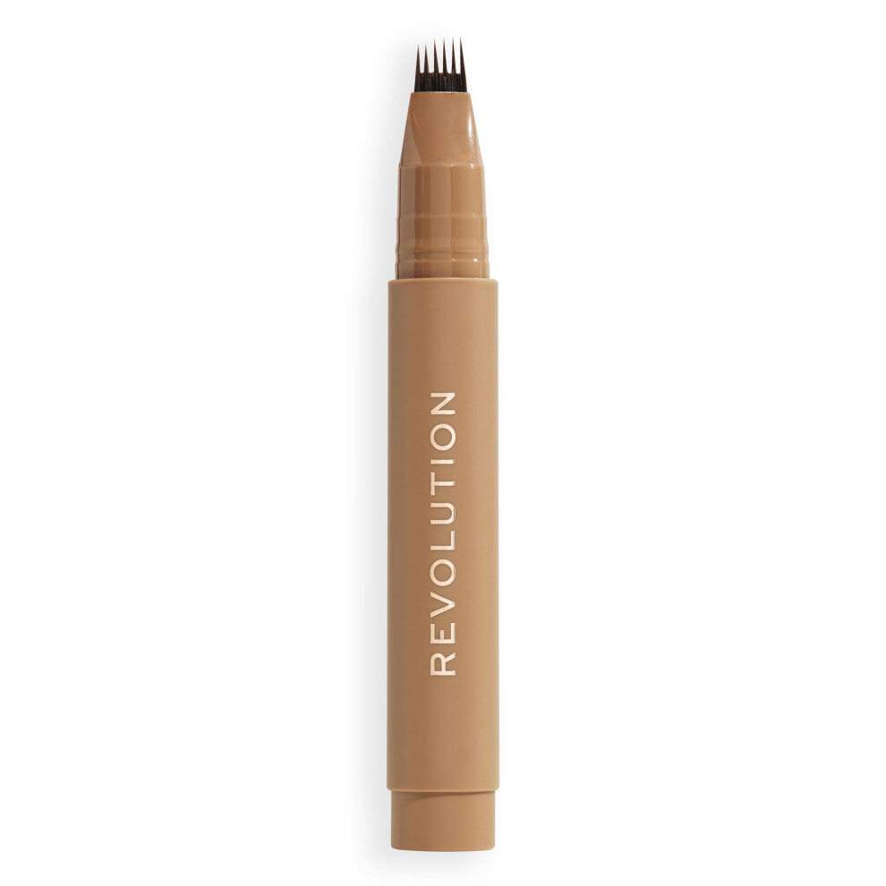 Revolution Unisex Cool Brown Instant Brow Hair Pen 1.8Ml In - Image 4