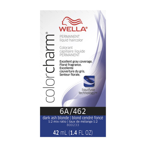 (Wella T28 and 20 Vol. Developer) Wella Color Charm T28 Permanent Liquid Hair Toner and 20 Vol. Developer