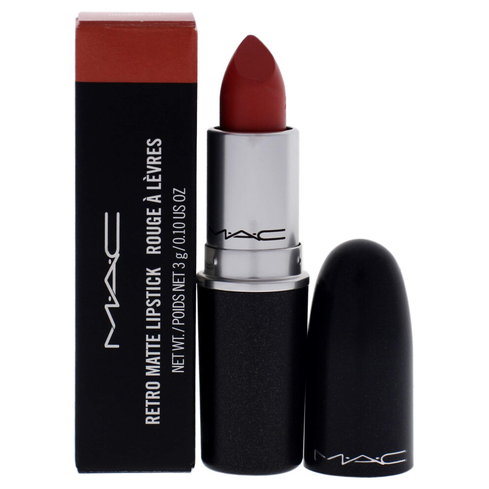 Mac Cosmetics Unisex Runway Hit Retro Matte Lipstick 3G In - Image 6