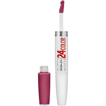 Maybelline Super Stay 24, Pintura Labial Líquida, Color Duradero y Pigmentado con Bálsamo Hidratante, Relentless Ruby