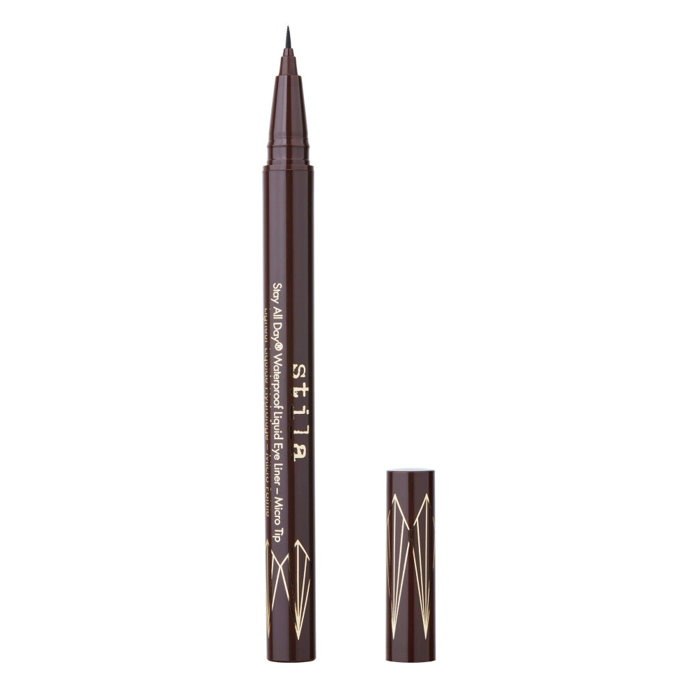 (Dark Brown) Stila Stay All Day Waterproof Liquid Eyeliner