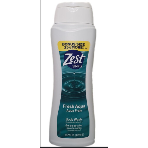 Zest Simply Fresh Aqua testpol