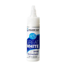 Super Colla Liquid Adhesive 1.4oz Great White Soft Bond per Parrucche e Sistemi in Pizzo