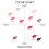 Absolute New York Freshly Bitten Gloss (Temptation) 2