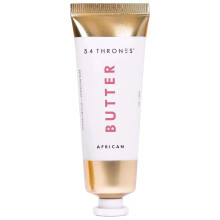 54 Thrones Mini African Beauty Sheabutter, intensive Unterstützung für trockene Haut, Body Butter für Frauen