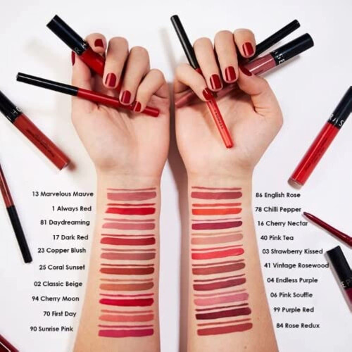 SEPHORA COLLECTION Κρέμα Υγρού Χρώματος Χείλη 06 Ροζ Souffle 1