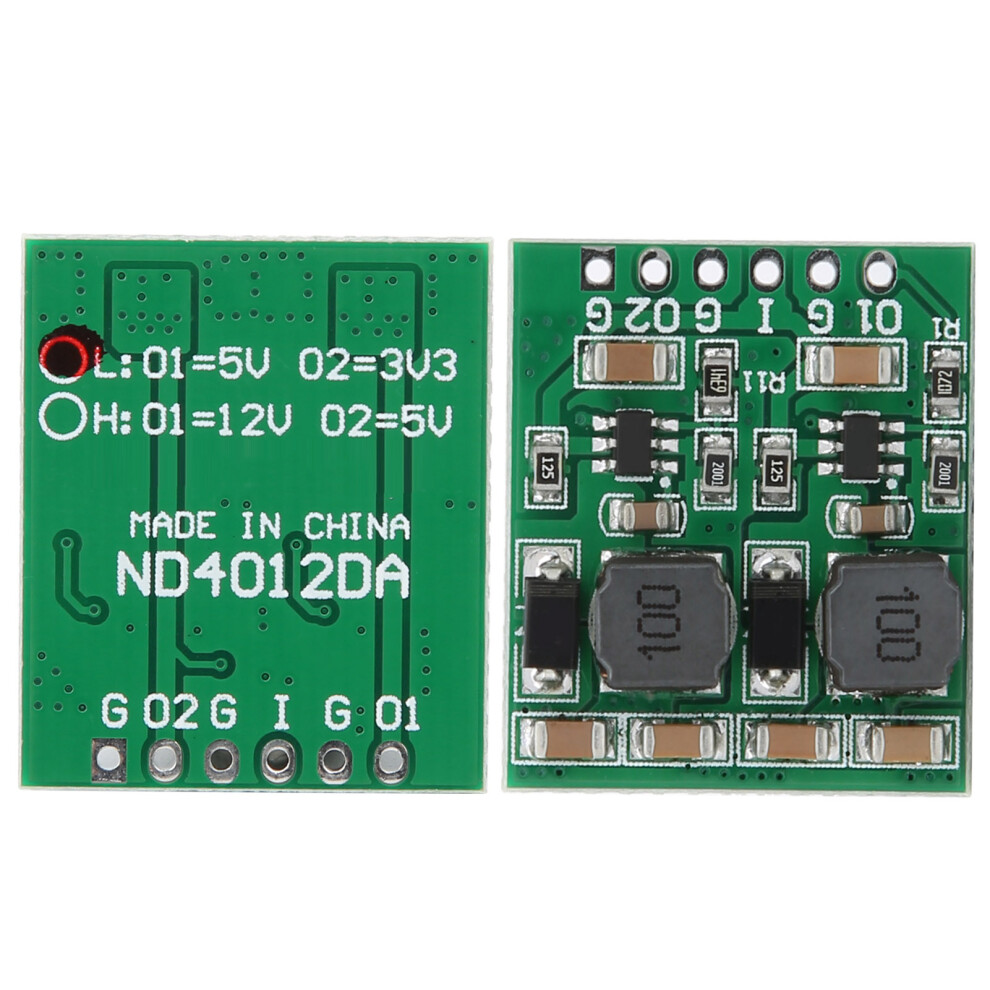 High-Efficiency 10W Dc To Dc Converter Module Nd4012da 12V 5V 3.3V 3201360184936