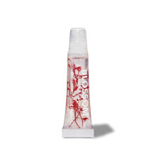 Tubos de Brillo Labial Blossom, Aroma a Manzana Caramelizada, Gel Labial Hidratante con Aceite de Jojoba