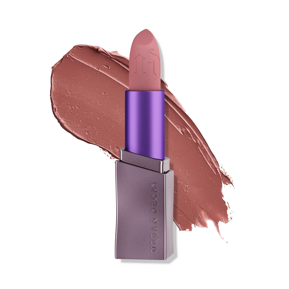 Urban Decay Vice High Impact Mauve Lipstick Backtalk Matte