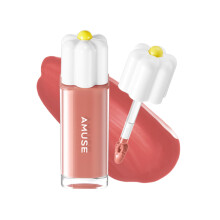 Amuse SEOUL Daisy Flower Dew Tint 06 FIG DEW | Tinte de agua con alto contenido de humedad al 35%, acetato de vitamina E de larga duraciσn, hidra