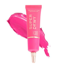 Revolution Beauty Superdewy Liquid Blush Rigt pigmenteret og opbyggelig blandingsformel You Had Me At First Blush 0,5 Fl. Oz.