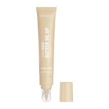 Rimmel London Oh My Gloss Butter Me Up Lip Butter Balm 001 Vanilla Frost Hydraterende lippenbalsem Getinte lippenbalsem Lipverzorging Hydratatie Voed