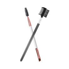 Duo Brosse  sourcils Brosse  sourcils Peigne  cils et brosse  sourcils Ensemble professionnel de brosses  sourcils coudes et de brosses spo