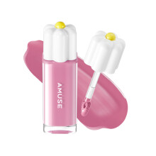 Amuse SEOUL Daisy Flower Dew Tint 08 AMETHYST | 35% High-moisture Water Tint Long-lasting Vitamin E Acetate Moisturizing No Peel Off Lip Treatme