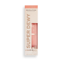Makeup Revolution, Superdewy Liquid Blusher, Liquid Blusher, Fake The Flush, 15ml
