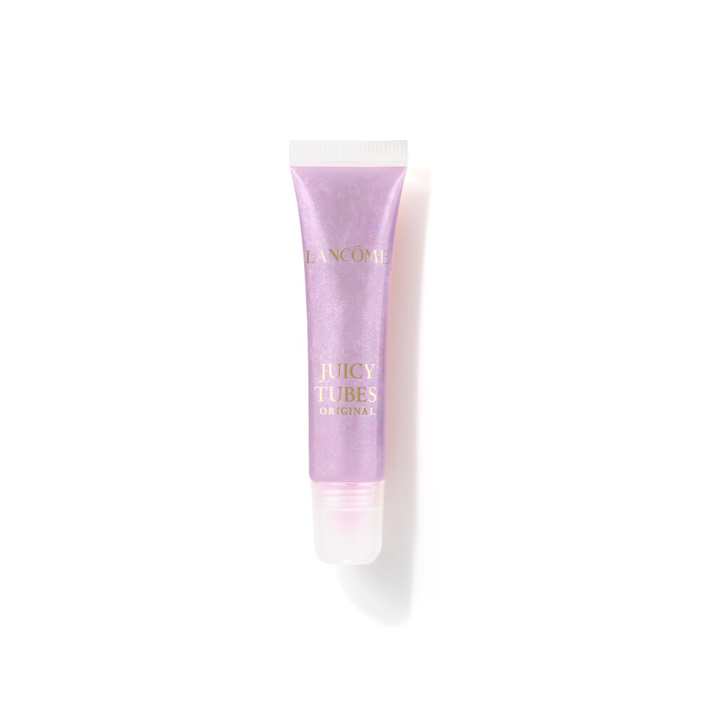 Lancme Purple Juicy Tubes - Long-Wear Lip Gloss - Plumping & Hydrating - High Shine Finish - 20: Lavender Latte
