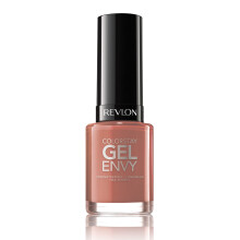Revlon ColorStay Gel Envy Longwear nagellak met ingebouwde basislaag en glanzende glansafwerking in nude/bruin 465 2 of a kind 0,4 oz