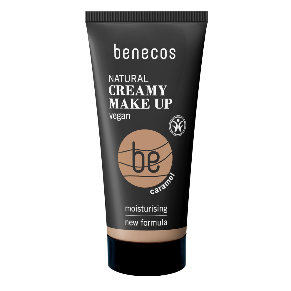 Benecos Natural Creamy Make Up, Caramel, 30 Ml