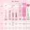 Too Faced TOO FACED LIP INJECTION EXTREME-BUBBLEGUM YUM 4 Grams - Boxed 5