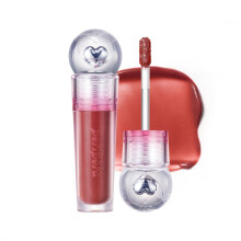 Peripera Ink Jellable Tint Lip Stain Korean Lip Tint Color de alto pigmento de larga duraciσn Hidratante sin peso (04 DANCE CON WARM Talla ϊnica)