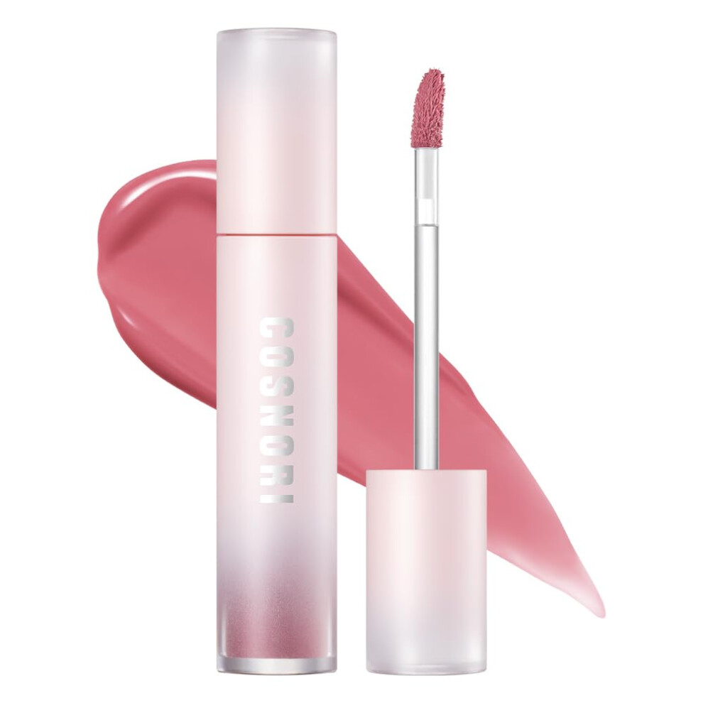 Cosnori Mauve Water Blurry Tint - Vegan Blurry Lip Tint Lightweight & Long-Lasting Moist-Watery Texture Flawless Blurred Lip (01 Vintage )