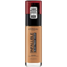 L'Oreal Paris Makeup Infallible Akr 24 rs Fresh Wear knnyu alapoz Mogyor 1 Fl Oz.