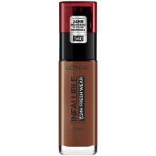 L'Oreal Paris Smink Infallible Akr 24 rs Fresh Wear knnyu alapoz mahagni 1 Fl Oz.