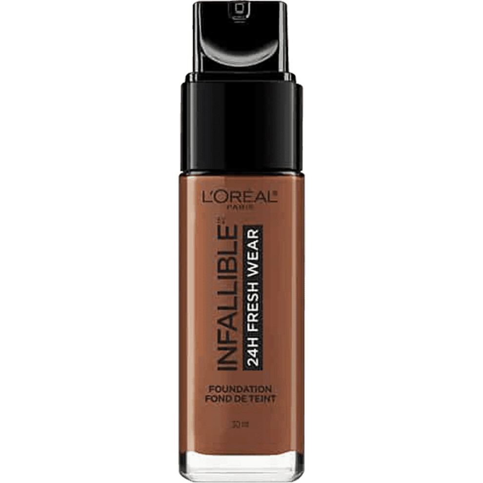Makeup L'oreal Paris Neomyln A 24 Hodin Fresh Wear Lehk Podklad Deep Amber 1 Fl Oz.-image