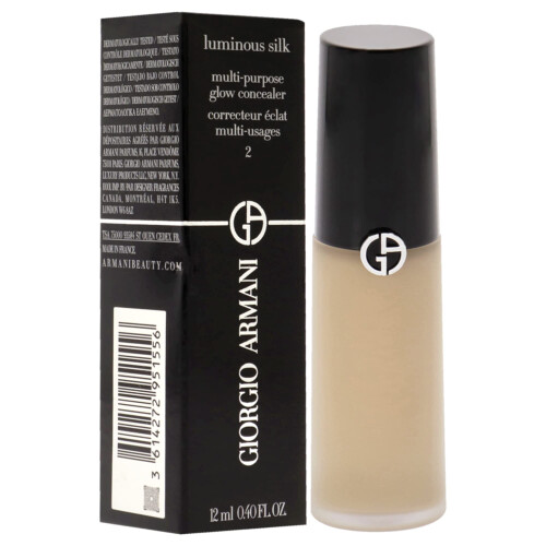Armani (2) Giorgio Armani Luminous Silk Multi-Purpose Glow Concealer 0.4oz  New With Box 2