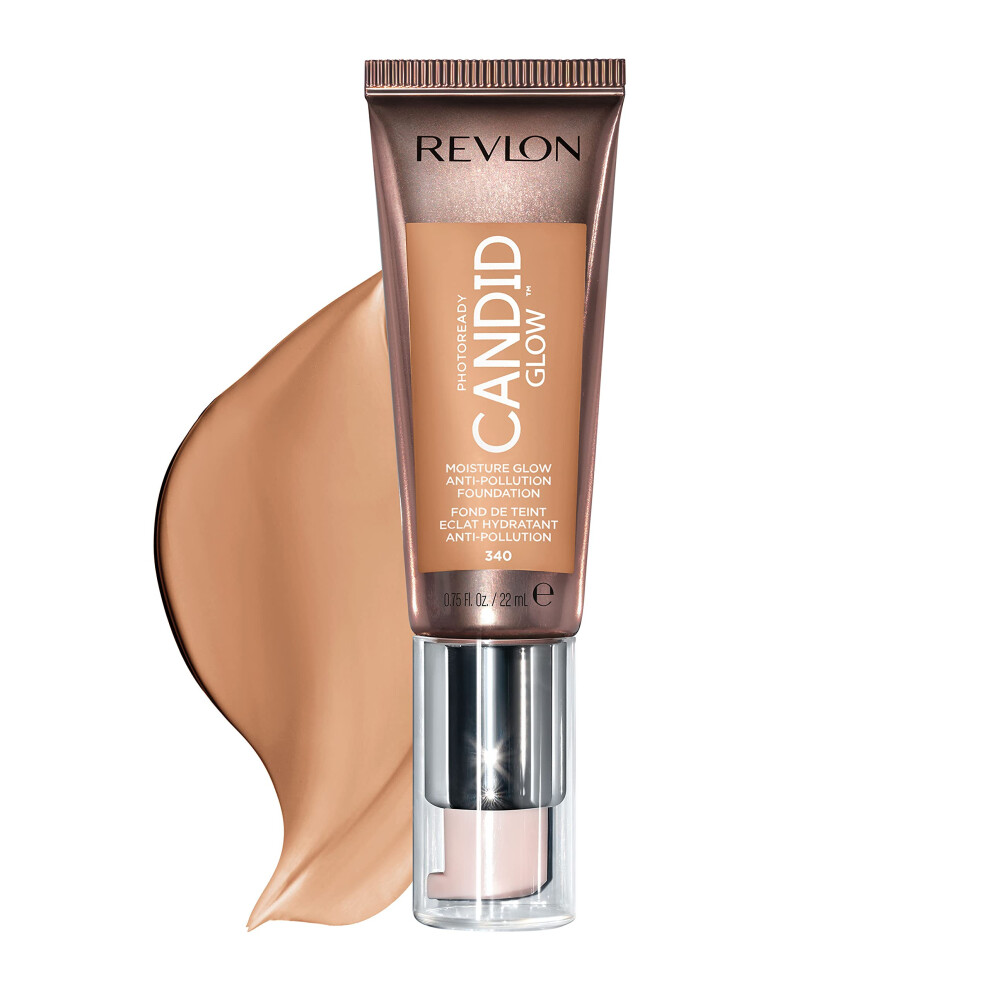 Revlon Photoready Candid Moisture Glow Foundation - 340 True Beige 22Ml