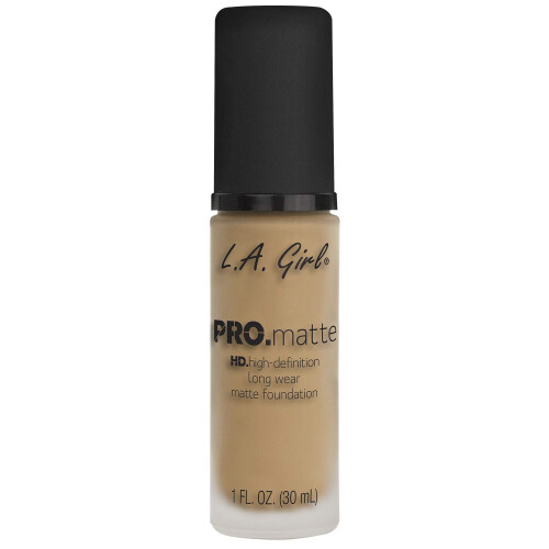 L.A. Girl Pro Matte Foundation, Zachte Beige