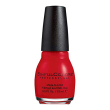 SinfulColors Professional neglefarvelak #2193 Bitten (r?d creme) 0,5 Fl Oz