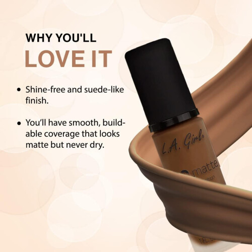 LA Girl Pro Matte Foundation (D0102H2cNSU) 1