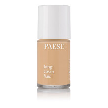 Podkład w płynie PAESE Long Cover 30 ml Makeup Warm Beige - 2,5