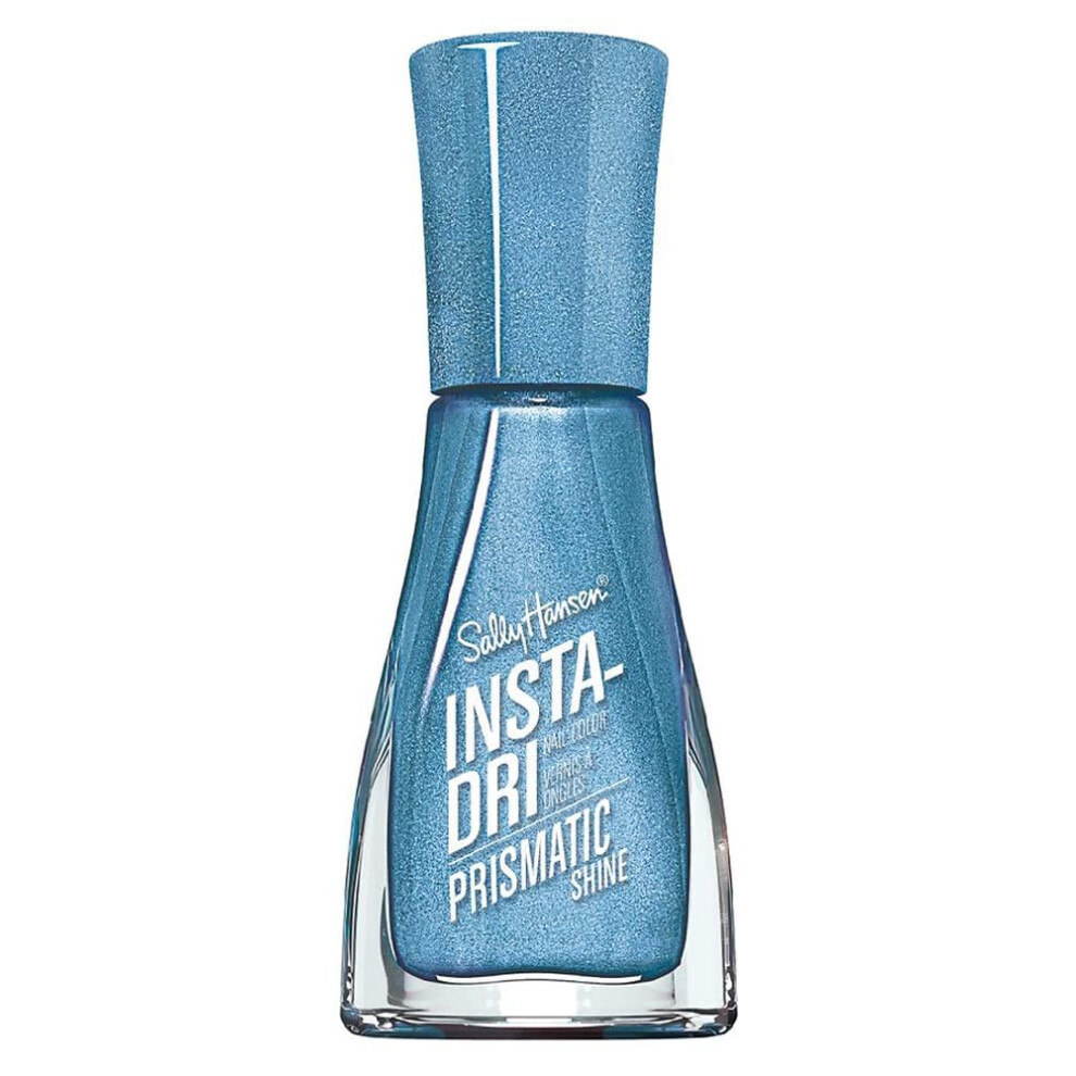 Sally Hansen Multicoloured (Cosmic Blue) Insta Dri Nail Polish 9.17Ml