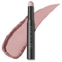 FOCALLURE Shimmer ja Matte Cream luomivri Stick Smooth Brilliant Eye Brightener Pencil naisille Pitkkestoinen vedenpitv luomivri ja liners Makeu