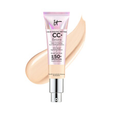 IT Cosmetics CC+ Krém Illumination (Světlý) - Osvětlený Základ S SPF 50+, Korektor Barvy & Hydratační Sérum