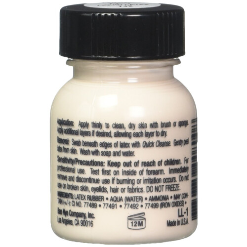 Ben Nye Latex Líquido 1oz de Ben Nye 1