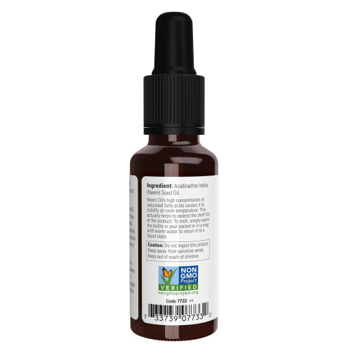 NOW Foods (30 ml.) Neem Oil, 100% Pure - 30 ml. 2