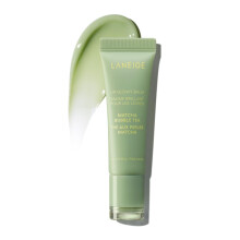 LANEIGE Lip Glowy Balm Matcha Bubble Tea: Blsamo nutritivo de color transparente para hidratacin de labios durante el da
